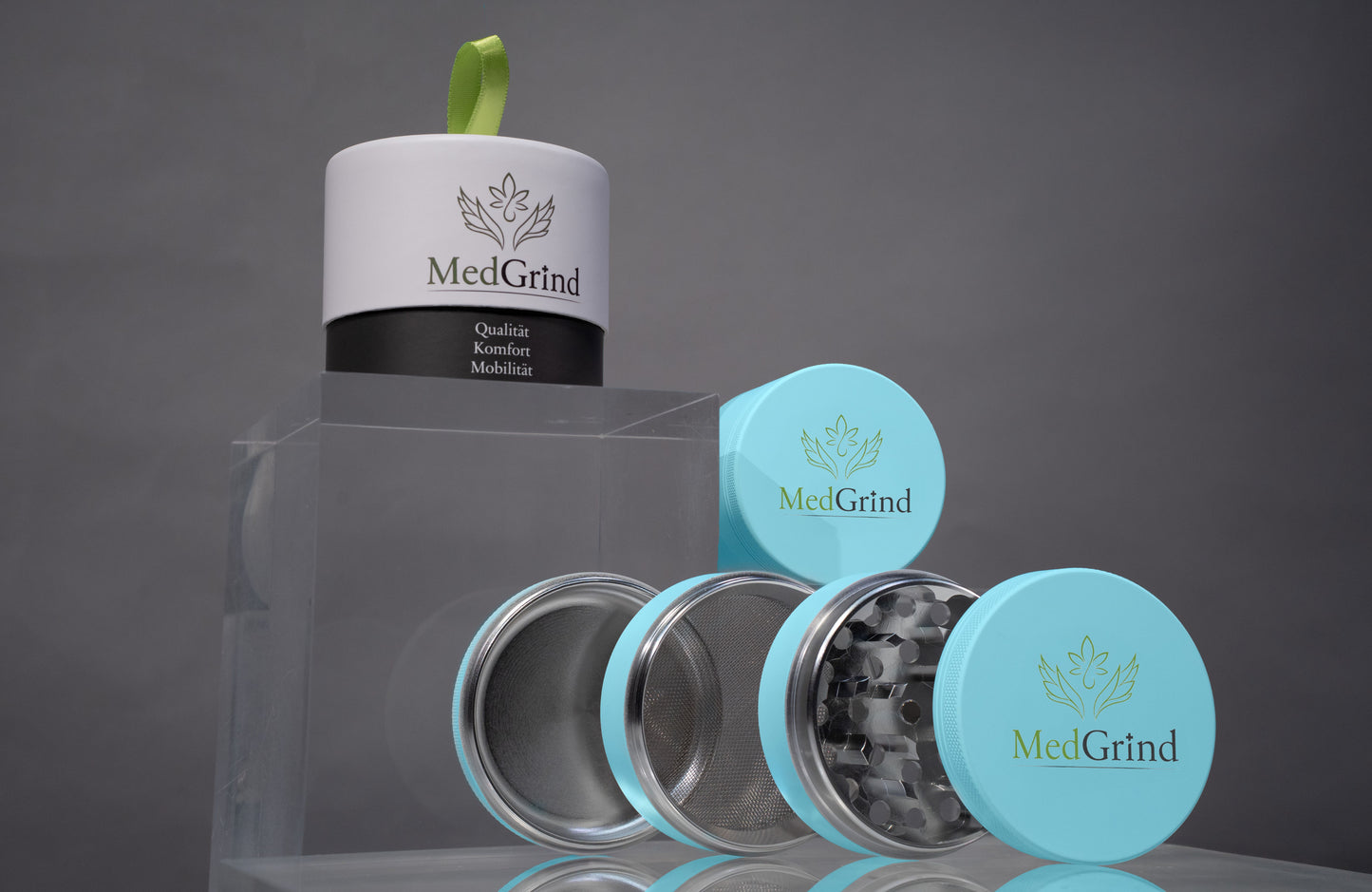 MedGrind Aluminum Arctic