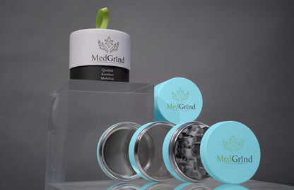 MedGrind Aluminum Arctic