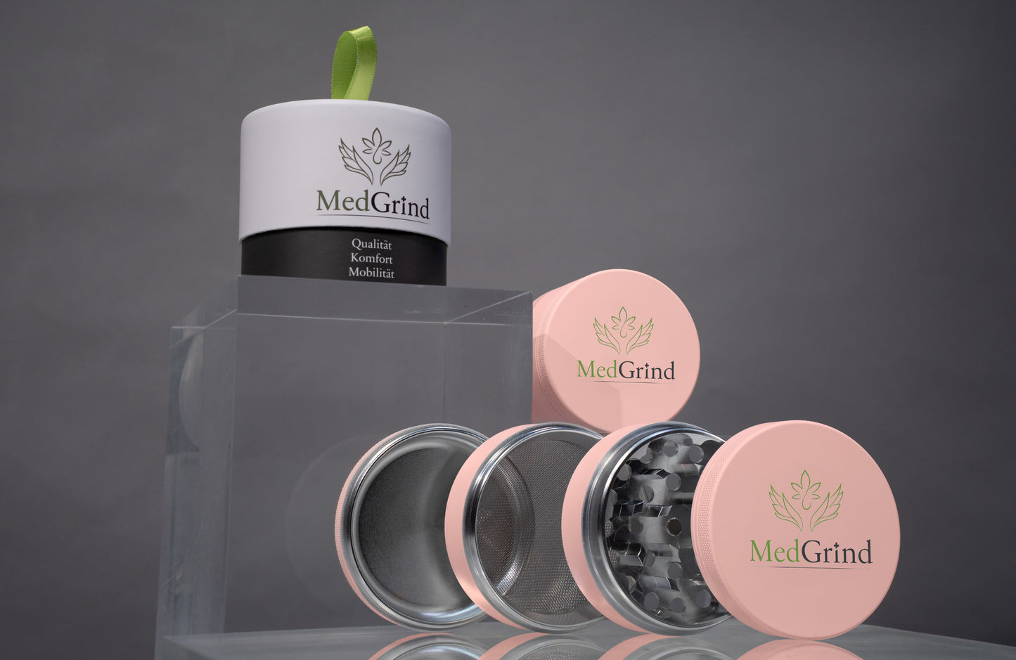 MedGrind Aluminum Rose