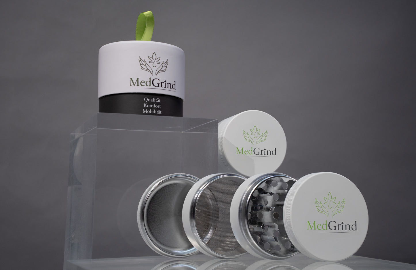 MedGrind Aluminum Frost