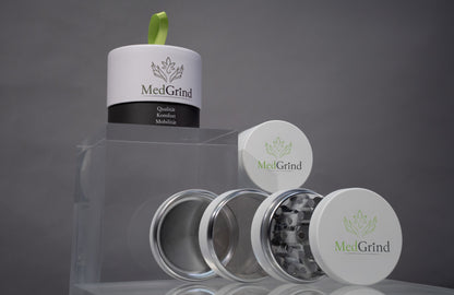 MedGrind Aluminum Frost