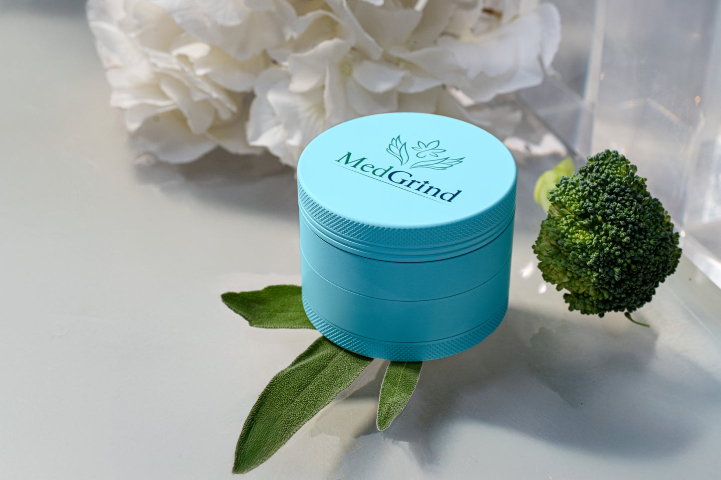 MedGrind Aluminum Arctic