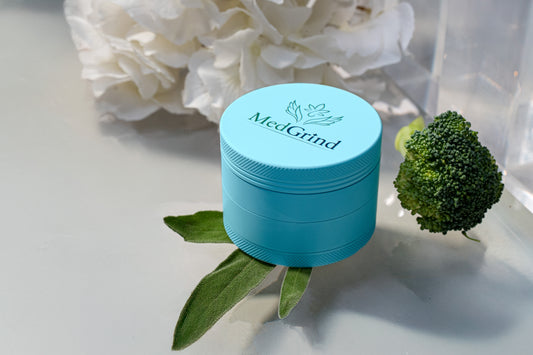 MedGrind Aluminum Arctic