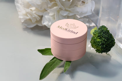 MedGrind Aluminum Rose