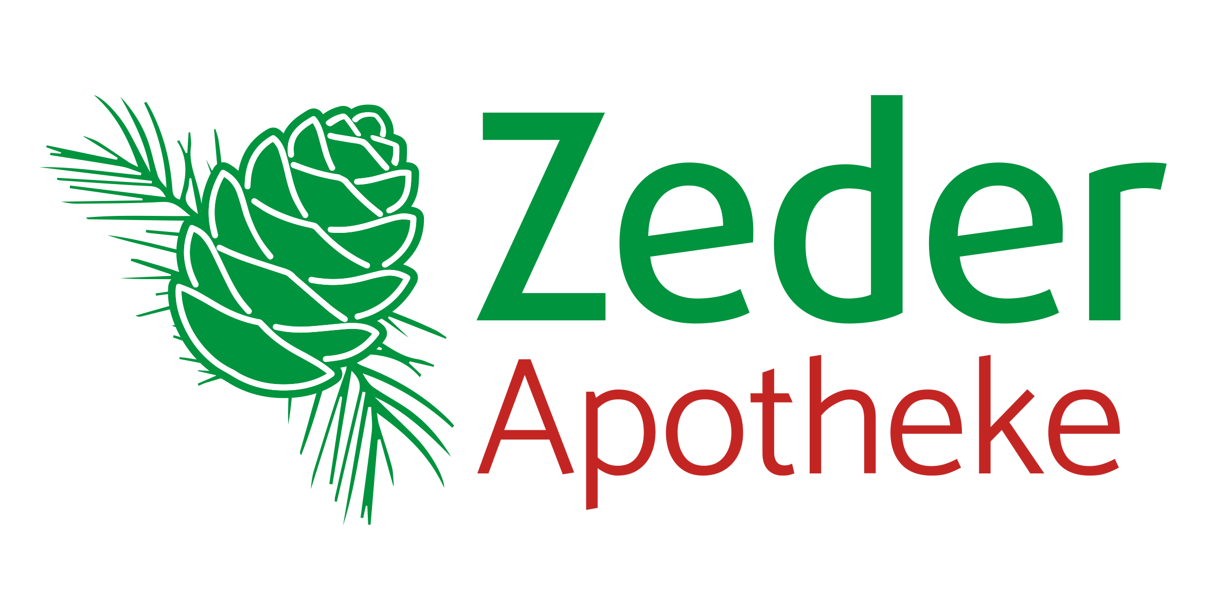 Logo der Zeder Apotheke Hausach – offizieller Partner für den MedGrind Premium Edelstahl Grinder, bundesweit erhältlich unter PZN 20040792