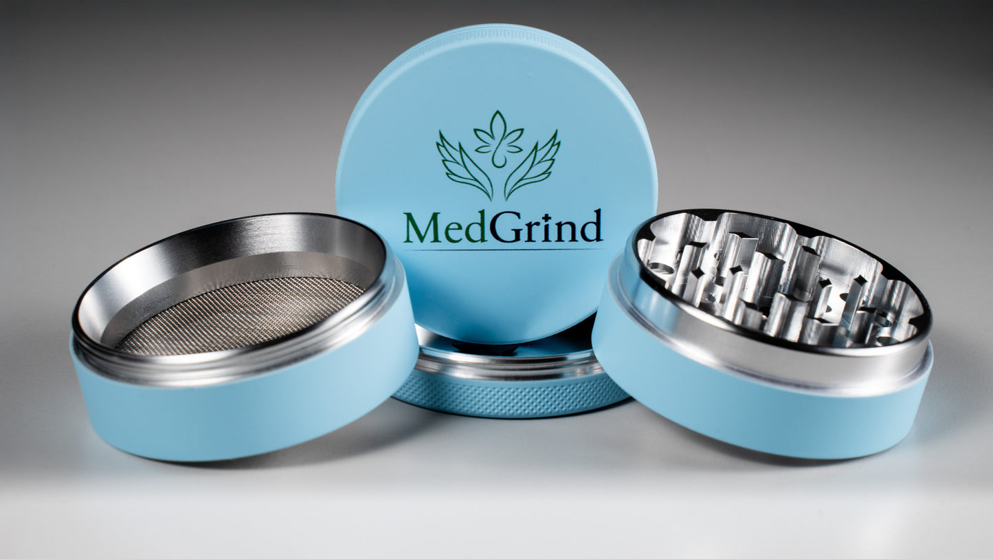 MedGrind Aluminum Arctic