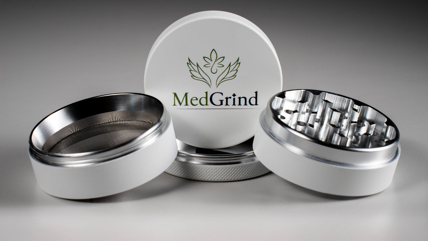 MedGrind Aluminum Frost