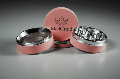 MedGrind Aluminum Rose