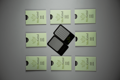 MedGrind stainless steel grinder card